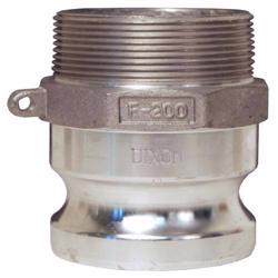 G250-F-AL Global Cam & Groove Type F Adapter x Male NPT G250-F-AL Aluminum Global Type F Adapter x Male NPT
